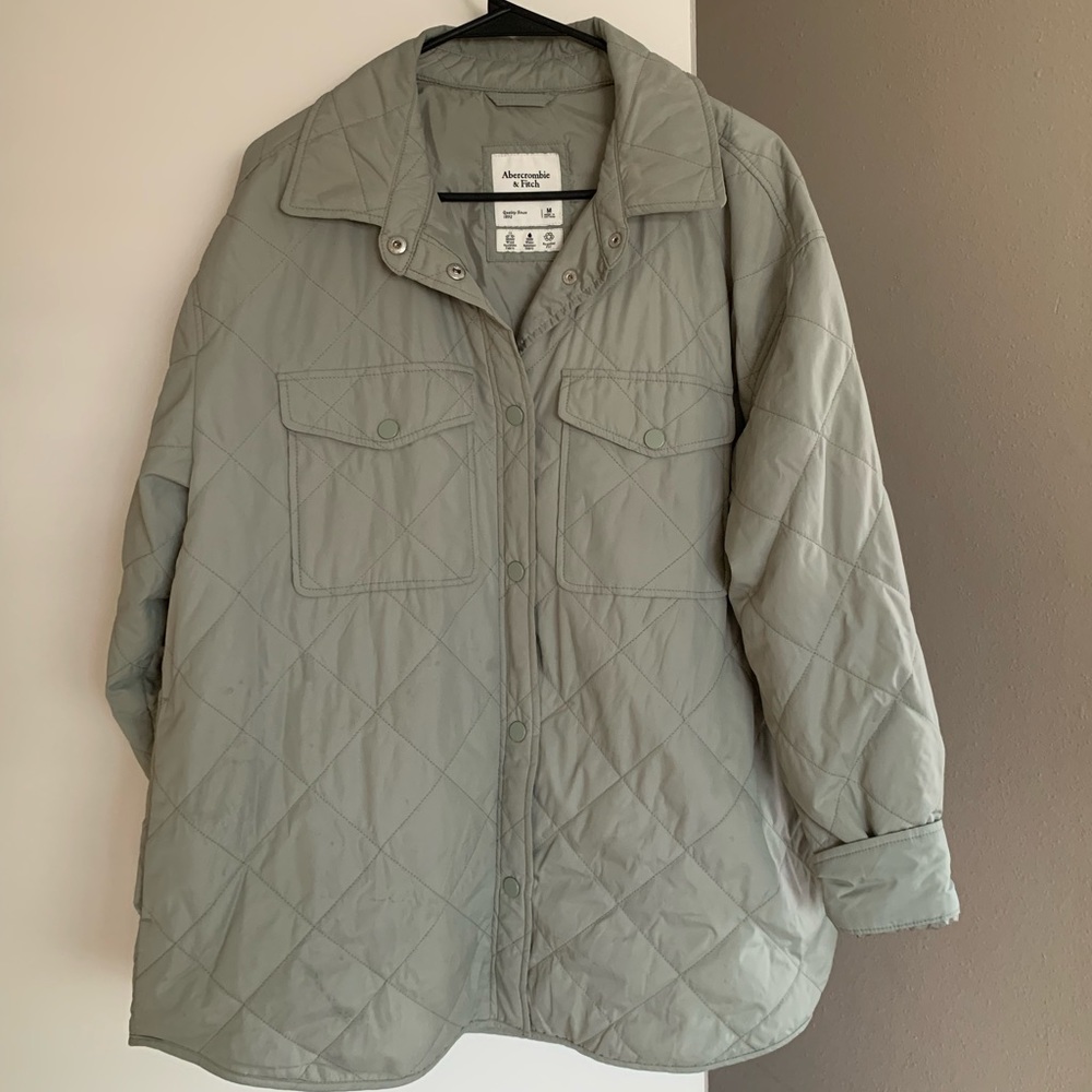 Abercrombie quilted jacket